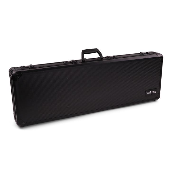 Winter Gewehrkoffer W13 – 93 cm Innenlänge – 1 Langwaffe – 4 Zahlenschlösser – Noppen (Night)
