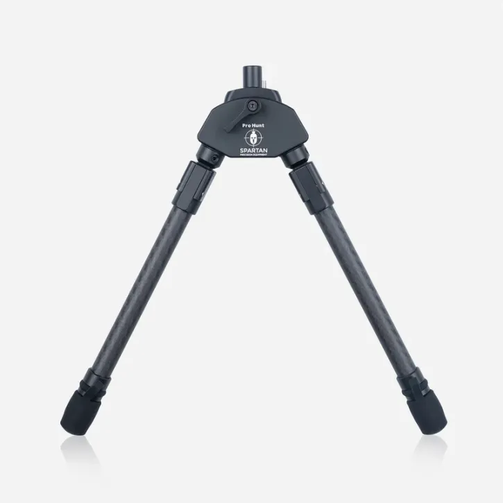 Spartan Precision Equipment Javelin Pro Hunt Tac Long Bipod® Carbon-Zweibein mit MagnaSwitch™ – ohne Adapter