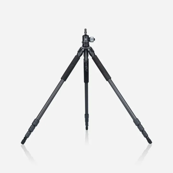 Spartan Precision Equipment Ascent Tripod™ Gen 2 Woodland mit Davros Pro Head™ und Trekkingstockgriffen