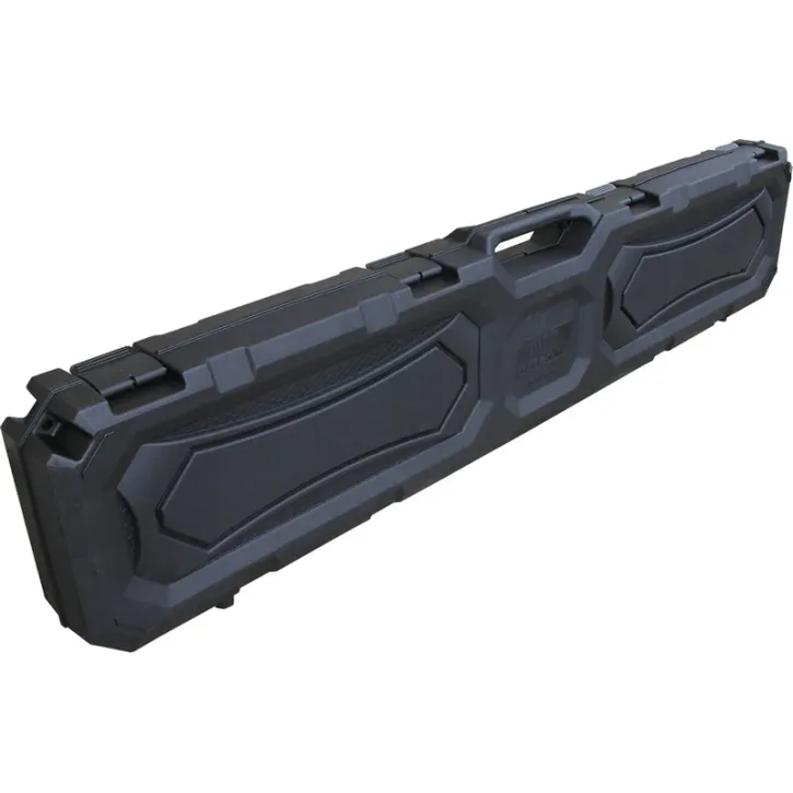 MTM Case-Gard Scoped Rifle Case 51 Waffenkoffer für Büchsen mit Zielfernrohr – 129,5 cm – Schwarz