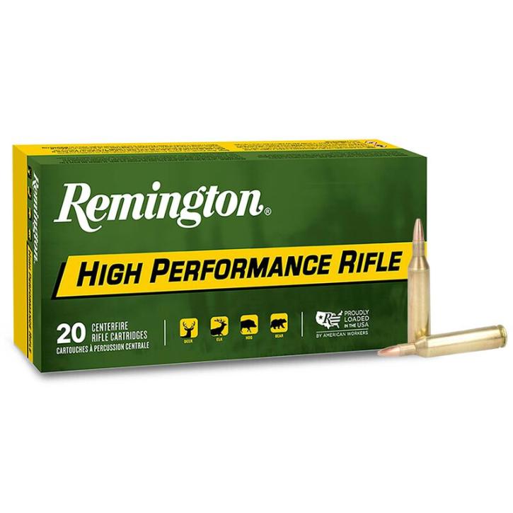 Remington High Performance .17 Rem. 25GR HP 20 Patronen