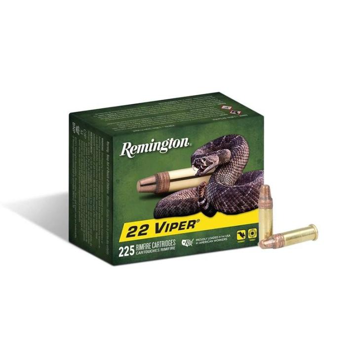 Remington Viper .22 LR 36GR PTCS 225 Patronen