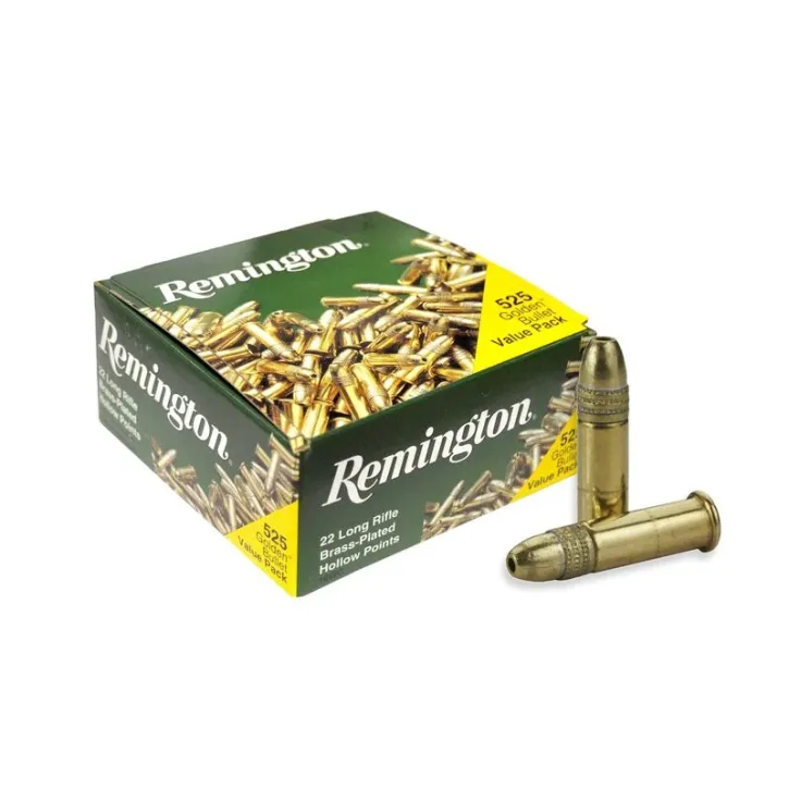 Remington Golden Bullet .22 LR 36GR CPHP 525 Patronen