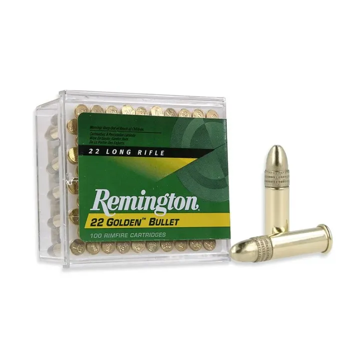 Remington Golden Bullet .22 LR 40GR BPRN 100 Patronen
