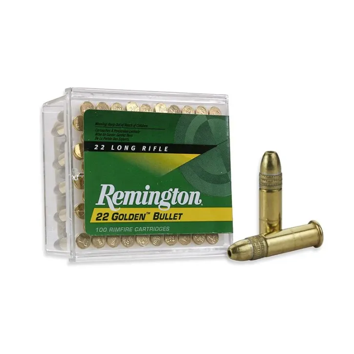 Remington Golden Bullet .22 LR 36GR BPHP 100 Patronen