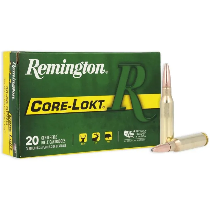 Remington Core-Lokt 7mm-08 Rem. 140GR PSP 20 Patronen