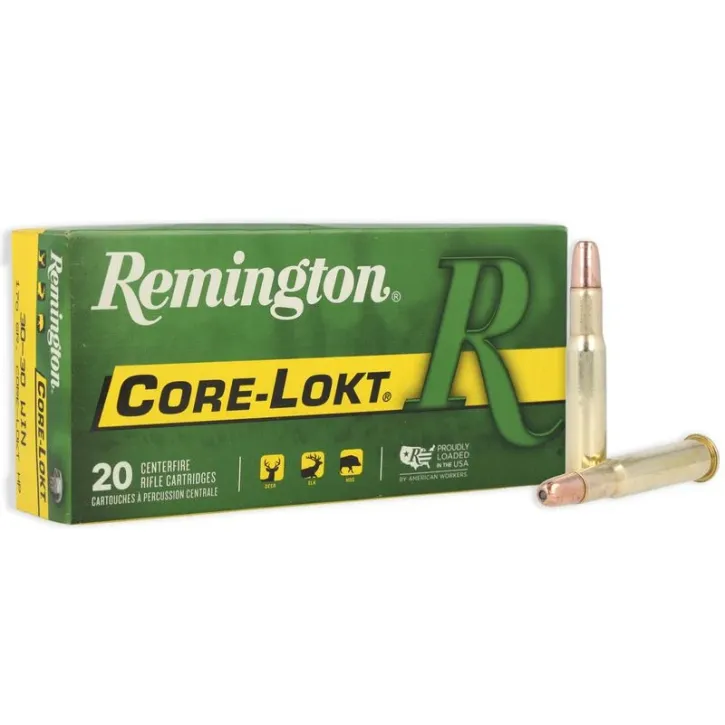 Remington Core-Lokt .30-30 Win. 170GR HP 20 Patronen