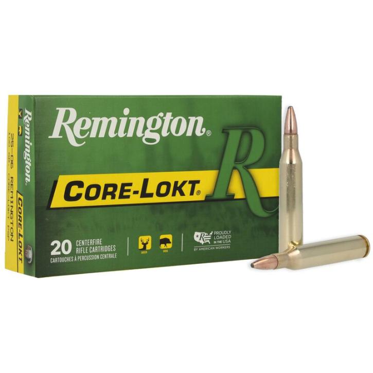Remington Core-Lokt .25-06 Rem. 100GR PSP 20 Patronen