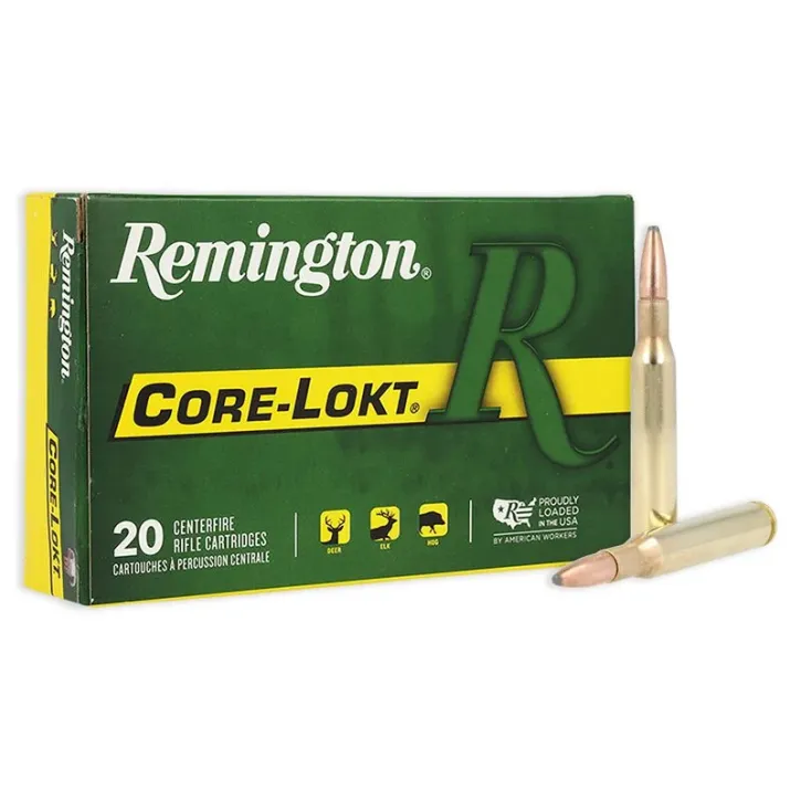 Remington Core-Lokt .270 Win. 100GR PSP 20 Patronen