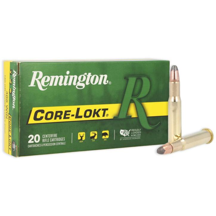 Remington Core-Lokt .30-30 Win. 150GR SP 20 Patronen