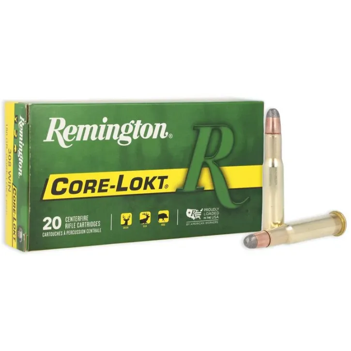 Remington Core-Lokt .30-30 Win. 170GR SP 20 Patronen