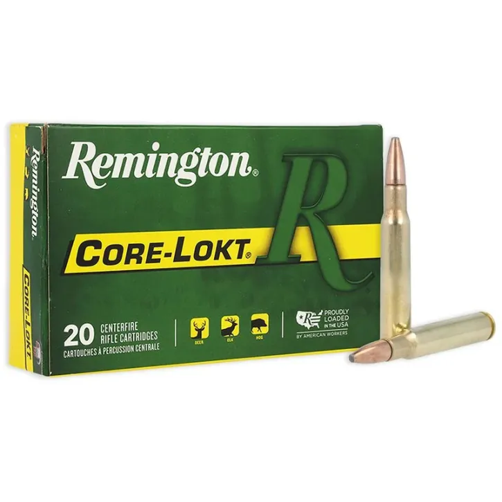 Remington Core-Lokt .30-06 Sprg. 150GR PSP 20 Patronen
