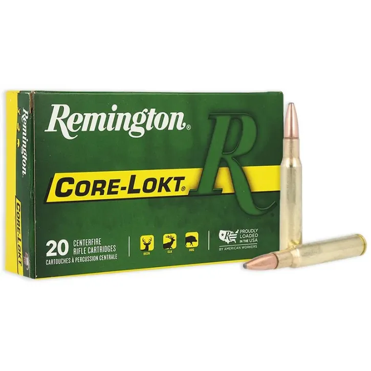 Remington Core-Lokt .30-06 Sprg. 180GR PSP 20 Patronen