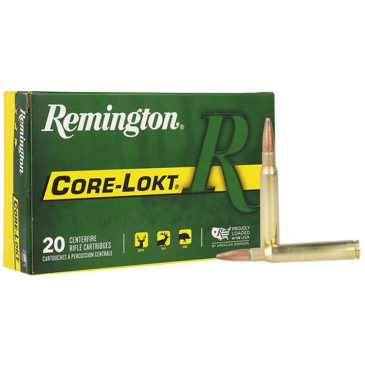 Remington Core-Lokt 7x64 Brenneke 140GR PSP 20 Patronen