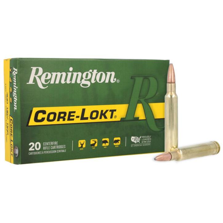 Remington Core-Lokt .300 Wby. Mag. 180GR PSP 20 Patronen