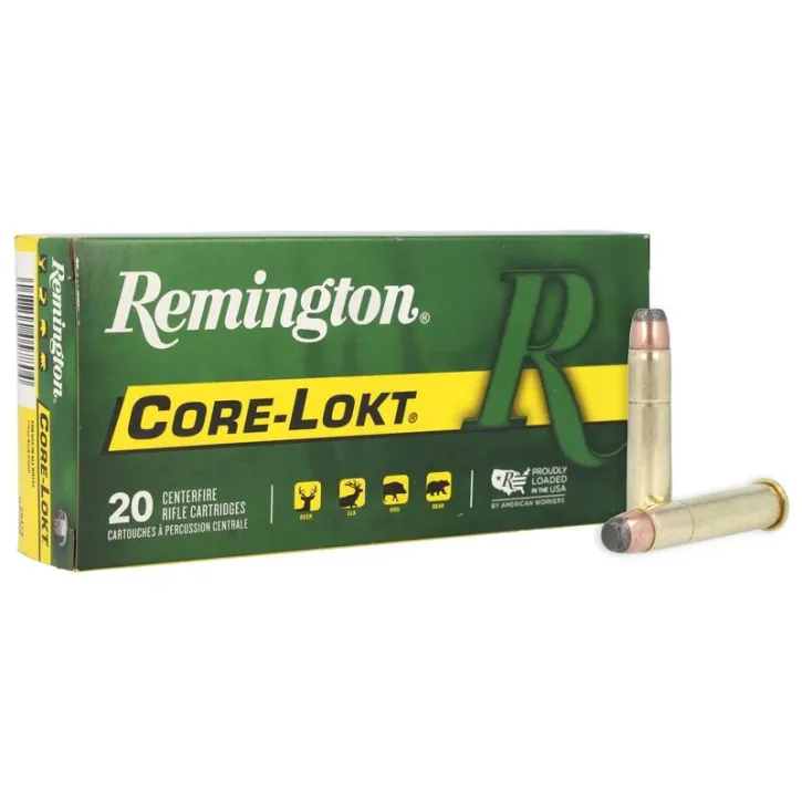 Remington Core-Lokt .45-70 Govt. 405GR SP 20 Patronen