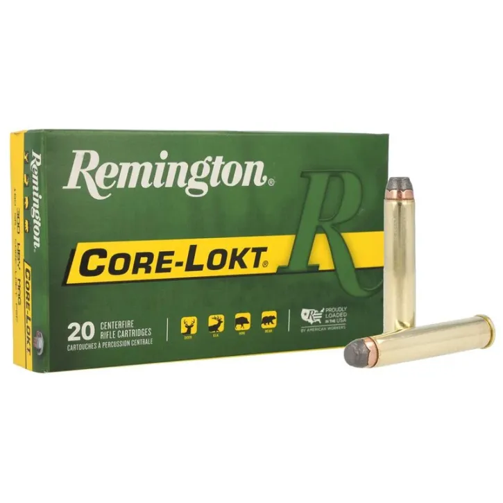 Remington Core-Lokt .444 Marlin 240GR SP 20 Patronen