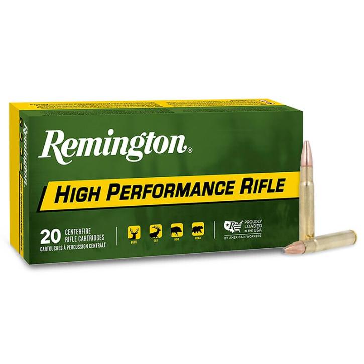 Remington High Performance .35 Whelen 250GR PSP 20 Patronen