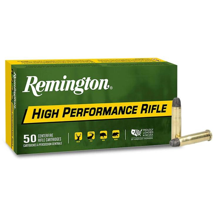 Remington High Performance .32-20 Win. 100GR LRN 50 Patronen