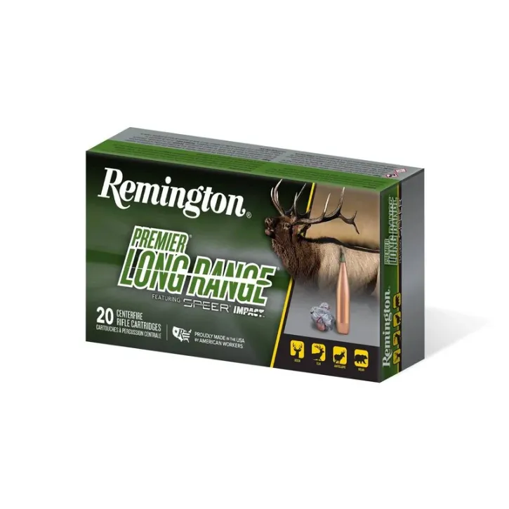 Remington Long Range 7mm Rem. Mag. 20GR Speer Impact 20 Patronen