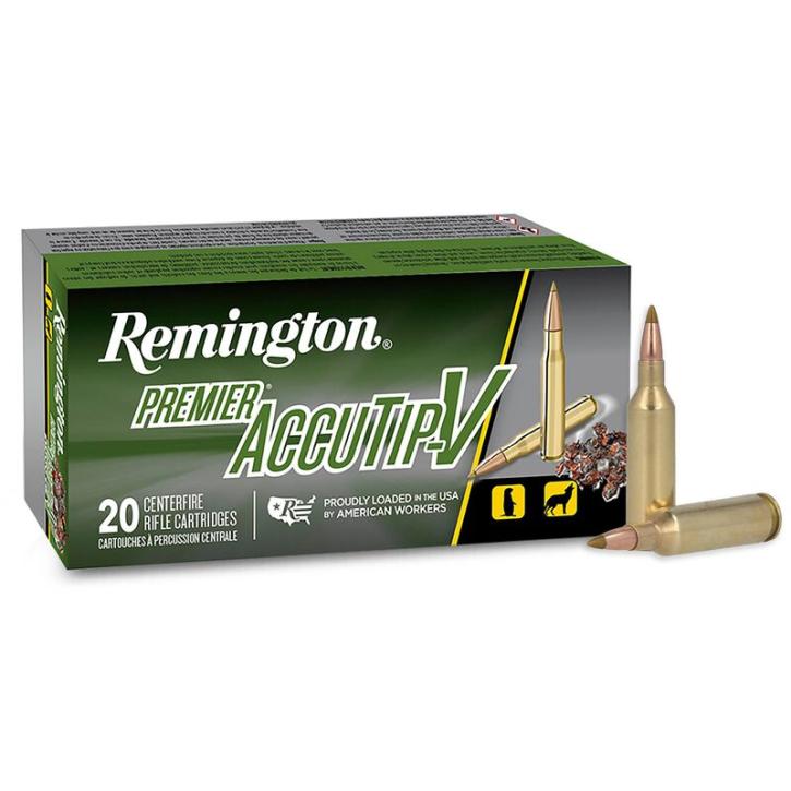 Remington Premier .17 Rem. Fireball 20GR Accutip-V 20 Patronen