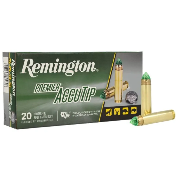 Remington Premier .450 Bushmaster 260GR Accutip 20 Patronen