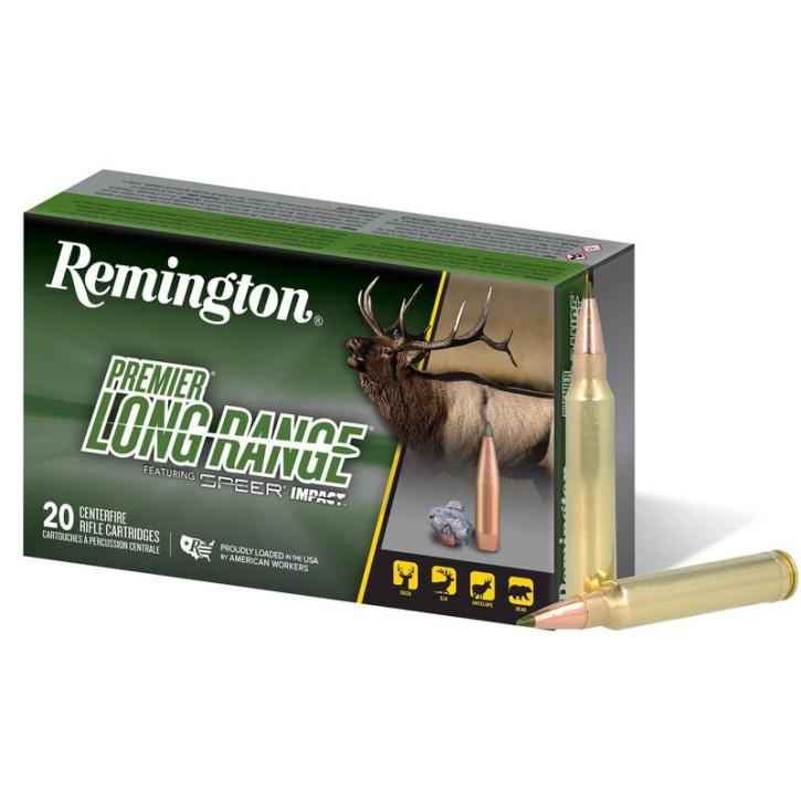 Remington Long Range .300 Win. Mag. 190GR Speer Impact 20 Patronen