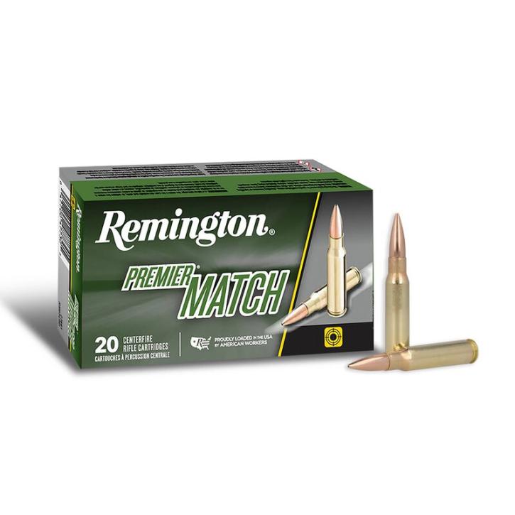 Remington Premier Match Matchking .308 Win. 175GR OTM 20 Patronen