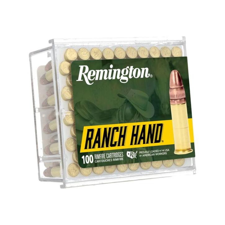 Remington Ranch Hand .22 LR 40GR CPRN 100 Patronen