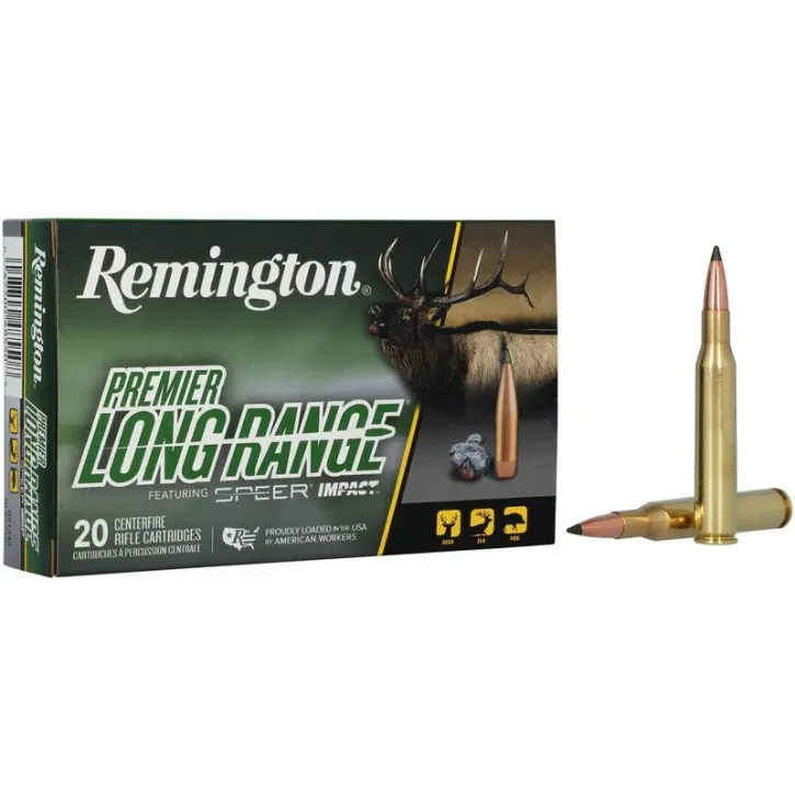Remington Long Range .270 Win. 150GR Speer Impact 20 Patronen