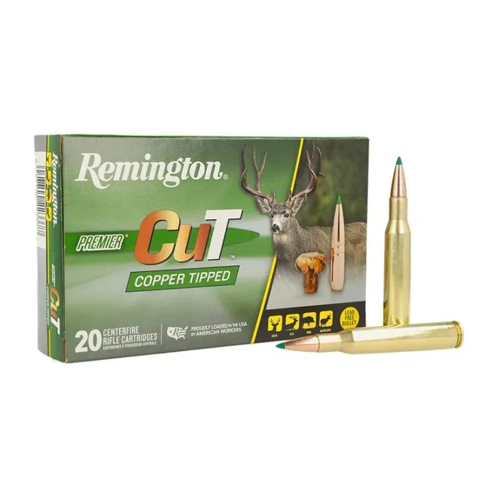 Remington Premier CuT Copper .270 Win. 130GR Tipped 20 Patronen