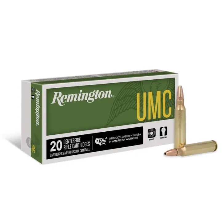 Remington UMC .223 Rem. 55GR FMJ 20 Patronen