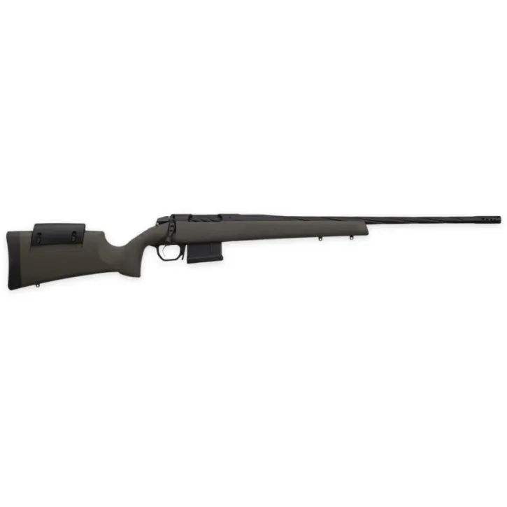 Weatherby 307 Range XP .308 Win. 22"/56cm Spiral Fluted 1/2"x28 Repetierbüchse inkl. Picatinnyschiene