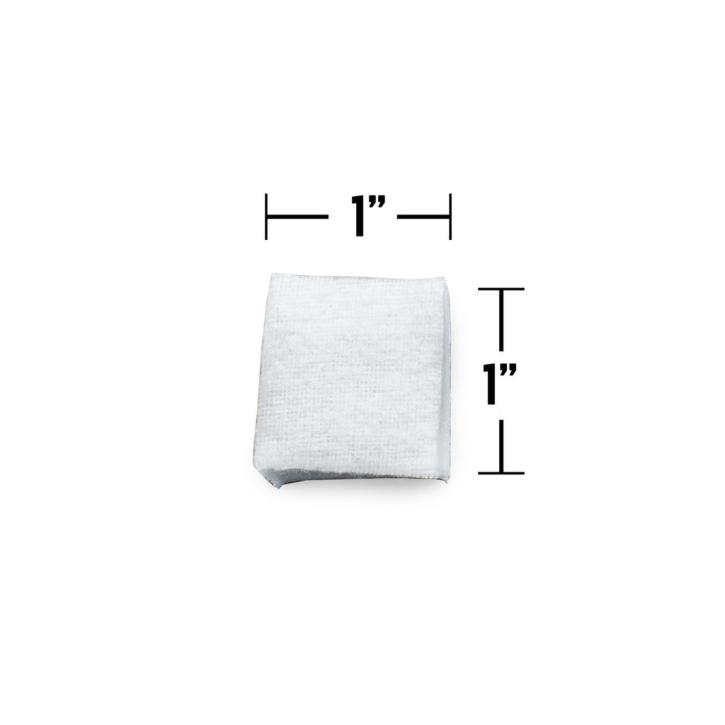 Shooter's Choice Reinigungspatches 1" (100% Baumwolle) – 500 Stück (SHF-914-500)