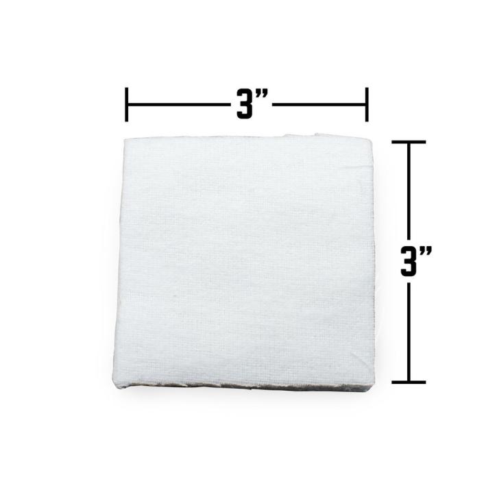 Shooter's Choice Reinigungspatches 3" für .50 - .12/.10 100 Stück (SHF-919SQ-100)
