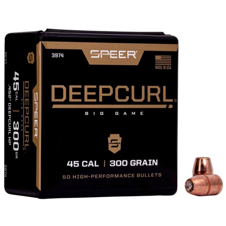 Speer Geschoss .45/.451 300GR DEEPCURL HP 50 Stück