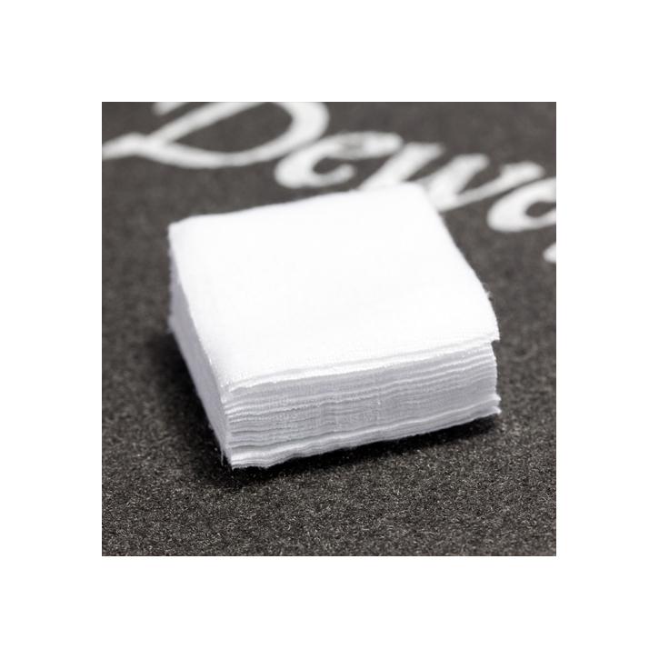Dewey Waffenreinigungspatches 2 Zoll (5,08 cm) – Baumwolle – 500 Stück