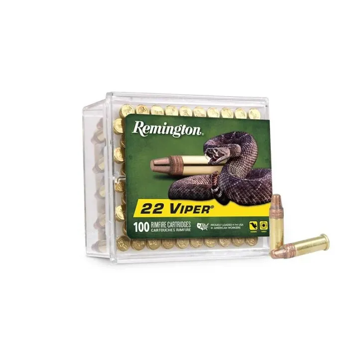 Remington Viper .22 LR 36GR PTCS 100 Patronen