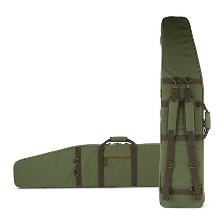 Winter Waffentasche 130 cm – 1000D (laut Grafik), abschließbar, Rucksackgurte (Forest) – JM-W5-RIFLE