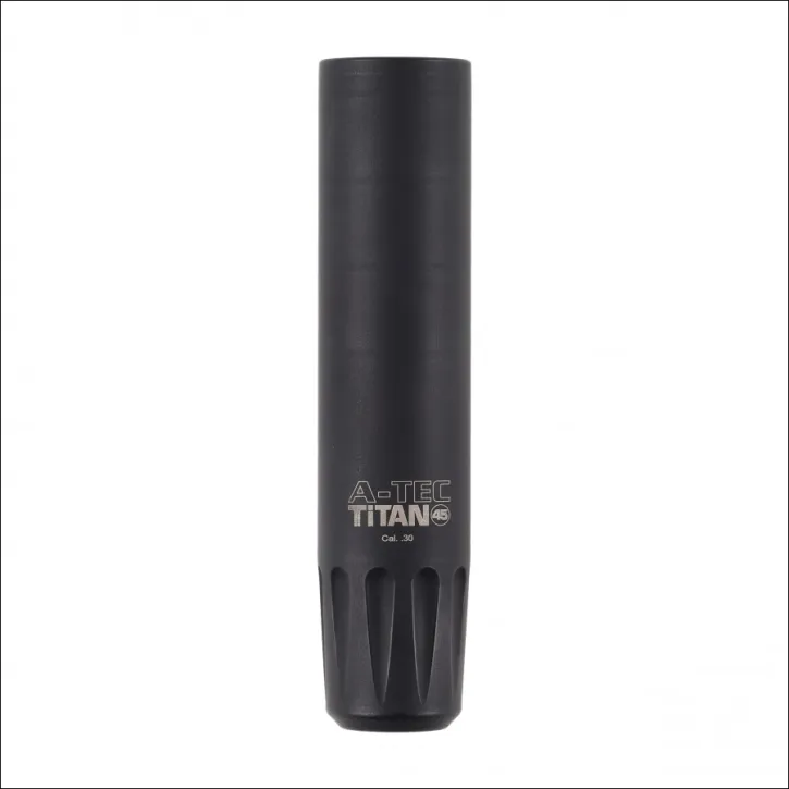 A-TEC Titan 45 3D-Titan-Schalldämpfer schwarz / A-Lock / .224