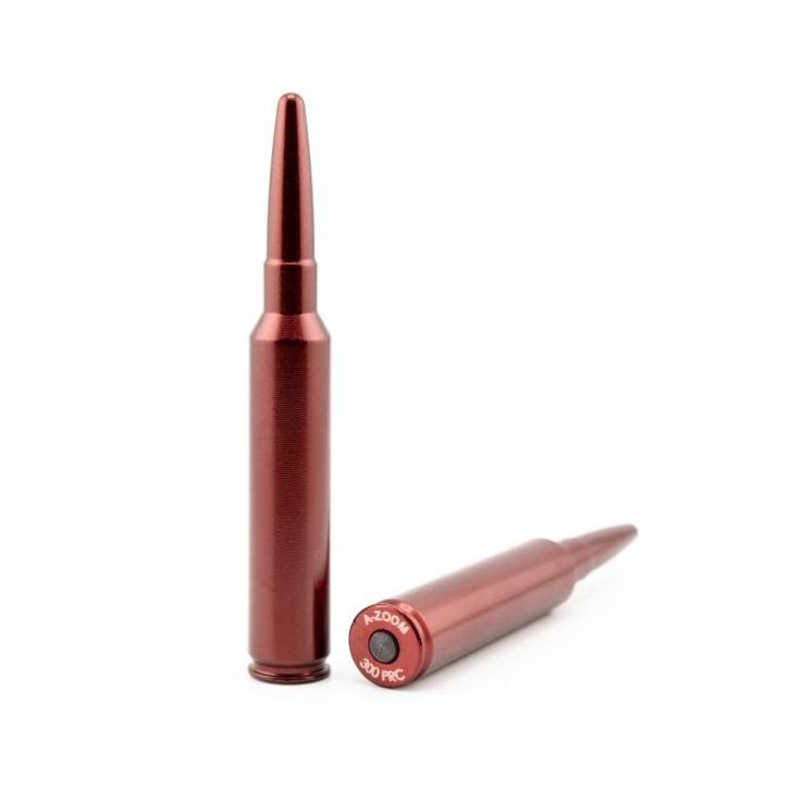 A-Zoom Pufferpatrone Aluminium eloxiert .300 PRC 2 Stück