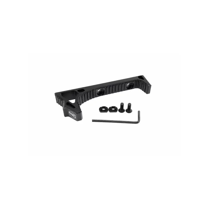 Alpha Precision Alpha-CFG Curved Frontgriff M-LOK – Aluminium, schwarz eloxiert