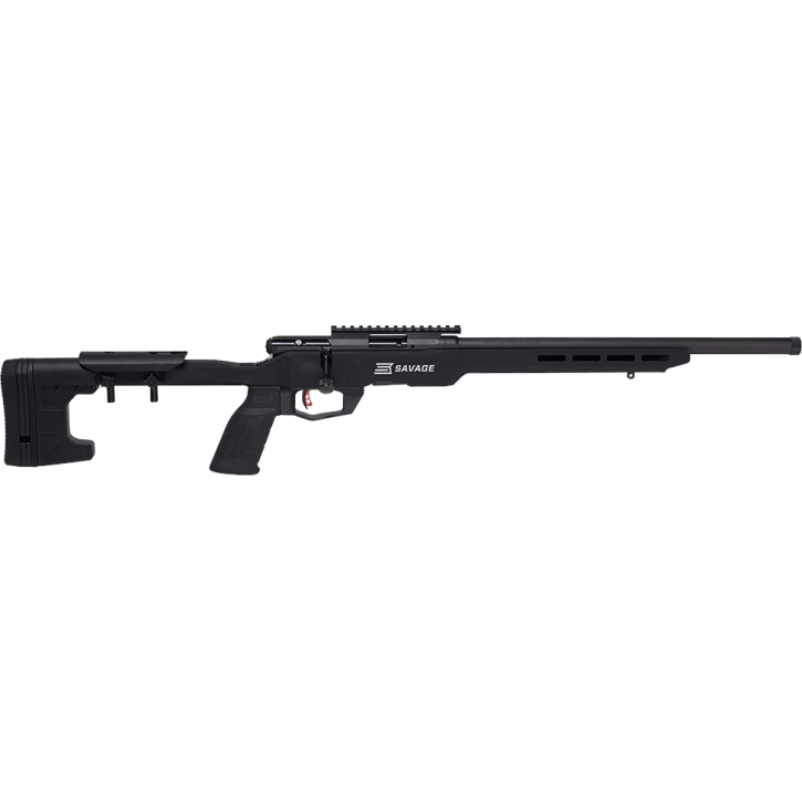 Savage Firearms B22 Precision 18"/46cm .22 LR Repetierbüchse