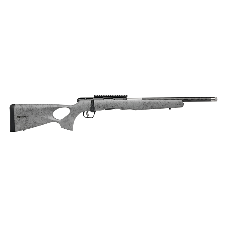Savage Firearms B17 Timberlite Thumbhole .17 HMR 18"/46cm 1/2"x28 Repetierbüchse Savage Firearms B17 Timberlite Thumbhole .17 HMR 18"/46cm 1/2"x28 Repetierbüchse
