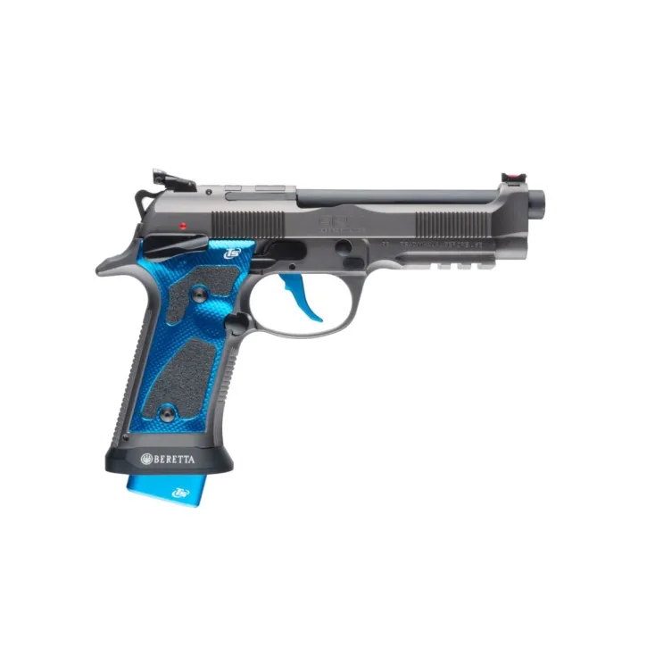 Beretta 92X Performance Optic Dark Series Blue Full Optional Selbstladepistole Kal. 9 mm Luger – 20 Schuss