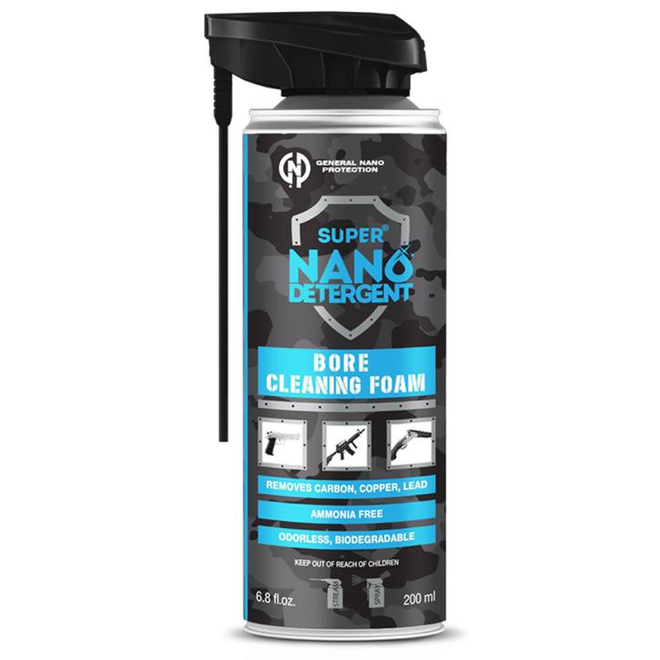 General Nano Protection Waffen-Reinigungsschaum Spray – 200 ml