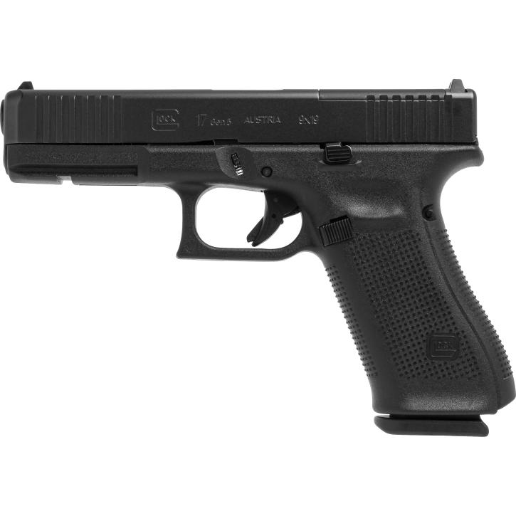 Glock Pistole 17 Gen5 MOS FS 9 mm Luger 4,5" Standard