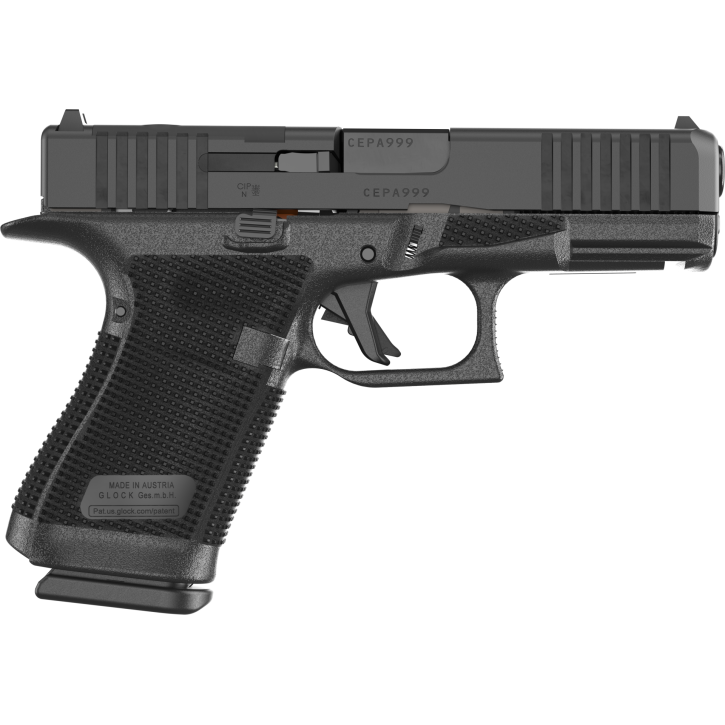 Glock Pistole 19 Gen6 9mm FS / M.O.S. Compact