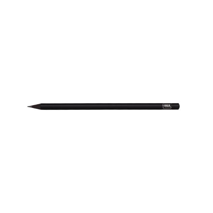 Glock Bleistift „GLOCK Perfection“ – Schwarz – bereits gespitzt