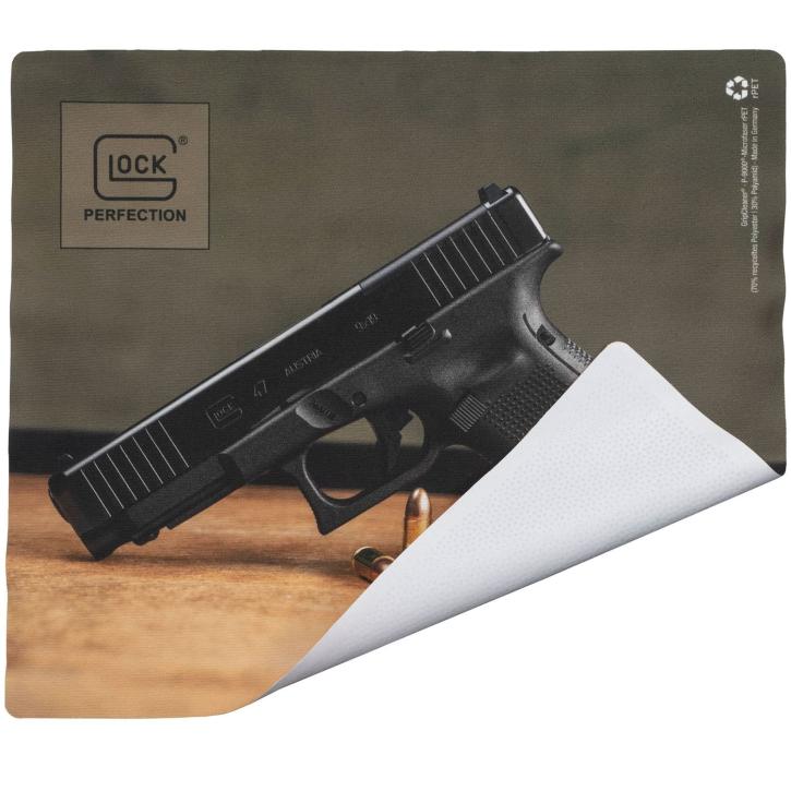 Glock Mikrofasertuch "GLOCK 47" – 23×20 cm – multifunktional